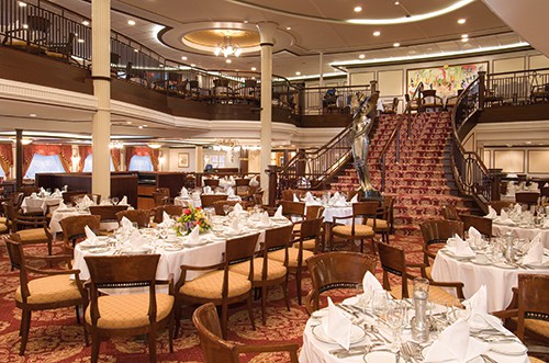 Enchantment of the Seas My Fair Lady Dining Room